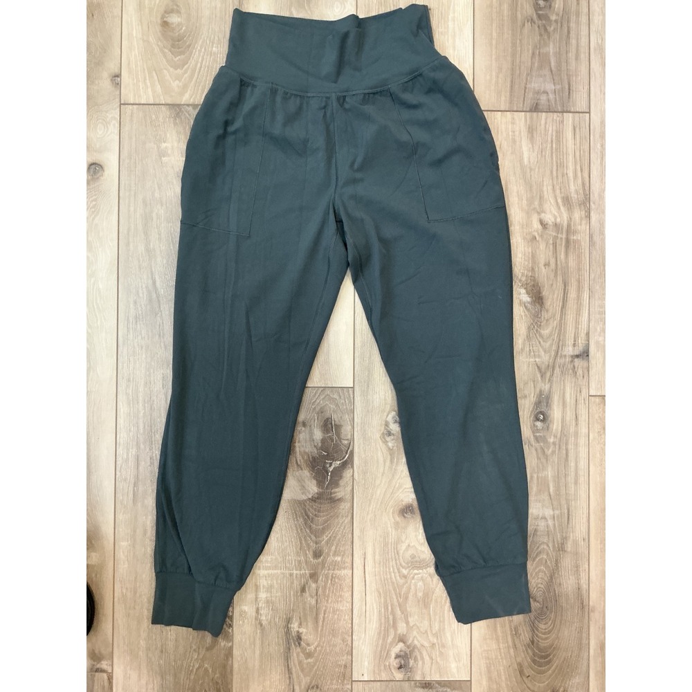 Athleta Salutation Jogger Powervita High Rise Pants Dark Green Small